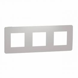 Изображение продукта Рамка 3-постовая Schneider Electric Unica New 